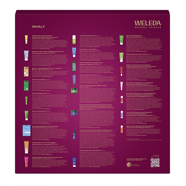 Weleda Adventskalender 2026