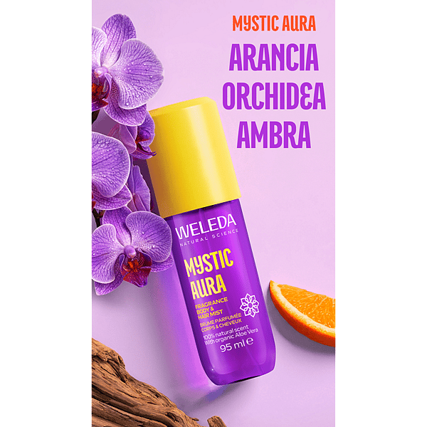Acqua Profumata Corpo e Capelli Mystic Aura