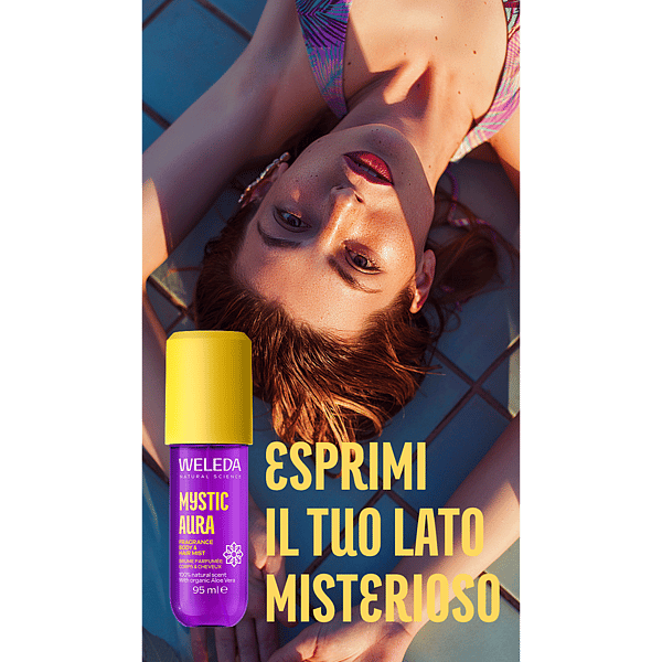 Acqua Profumata Corpo e Capelli Mystic Aura