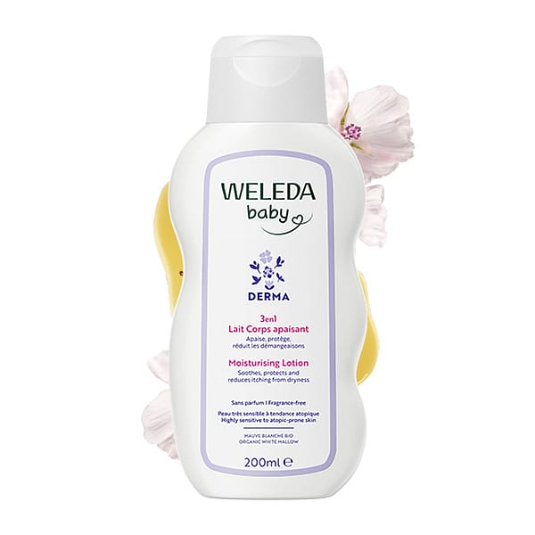 Baby Derma Loción Hidratante 200ml