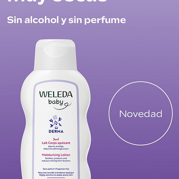 Baby Derma Loción Hidratante 200ml