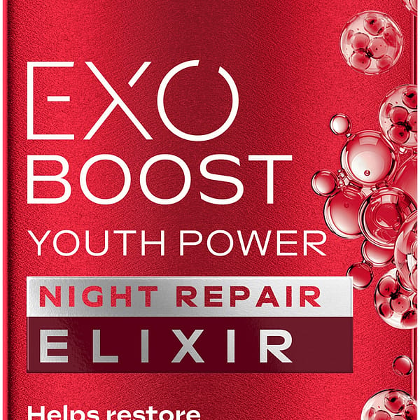 Exo Boost Youth Power Night Restoring Elixir Pomegranate