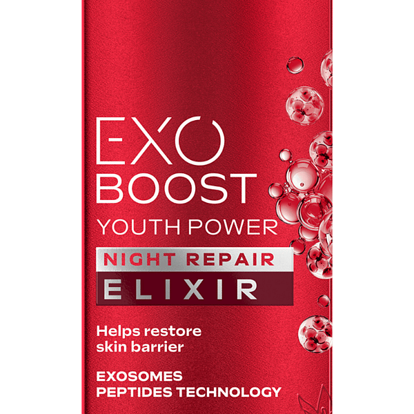 Exo Boost Youth Power Night Restoring Elixir Pomegranate