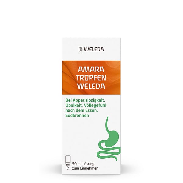 Amara Tropfen Weleda