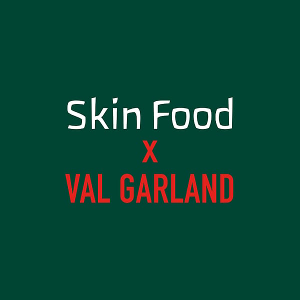 Skin Food X Val Garland
