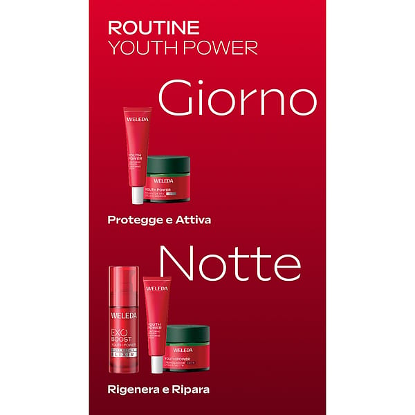 Youth Power Crema Viso Giorno