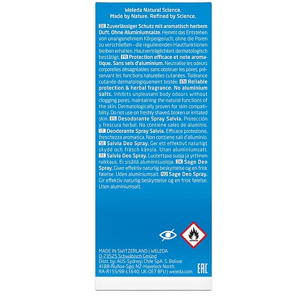 Herbal Fresh Deo Spray