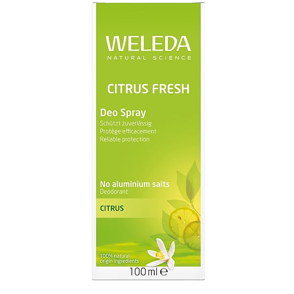 Citrus Fresh Deo Spray
