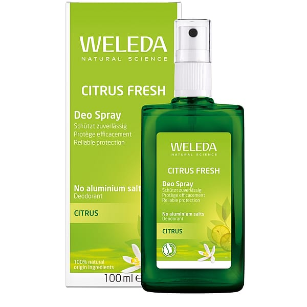 Citrus Fresh Deo Spray