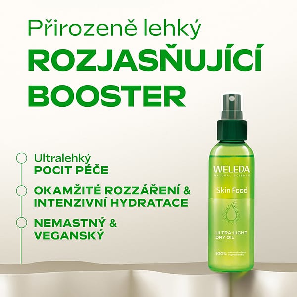 Skin Food Ultra Light Dry Oil