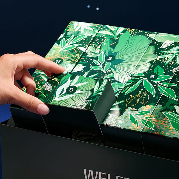 Calendrier de l'Avent Weleda