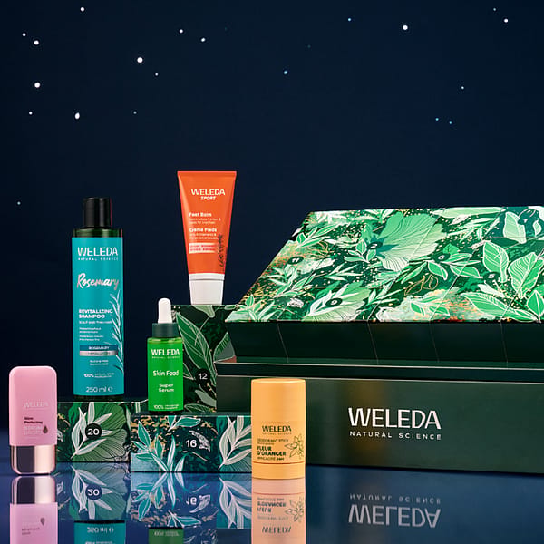 Calendrier de l'Avent Weleda