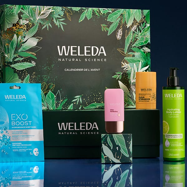 Calendrier de l'Avent Weleda