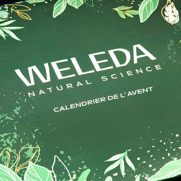 Calendrier de l'Avent Weleda