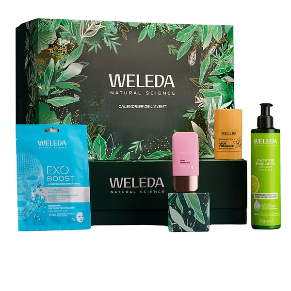 Calendrier de l'Avent Weleda