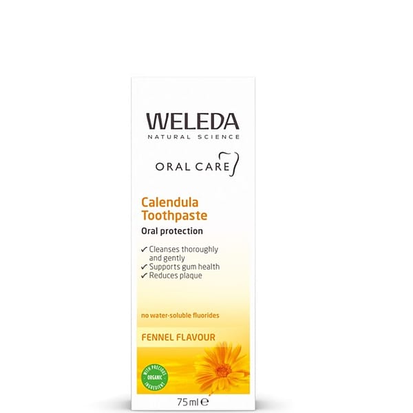 Calendula Toothpaste