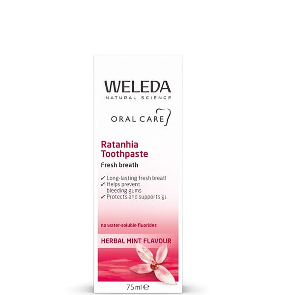 Ratanhia Toothpaste