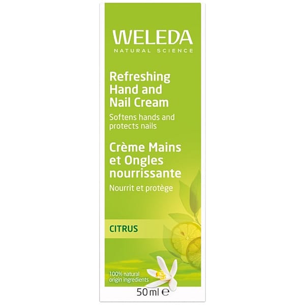 Refreshing Hand and Nail Cream