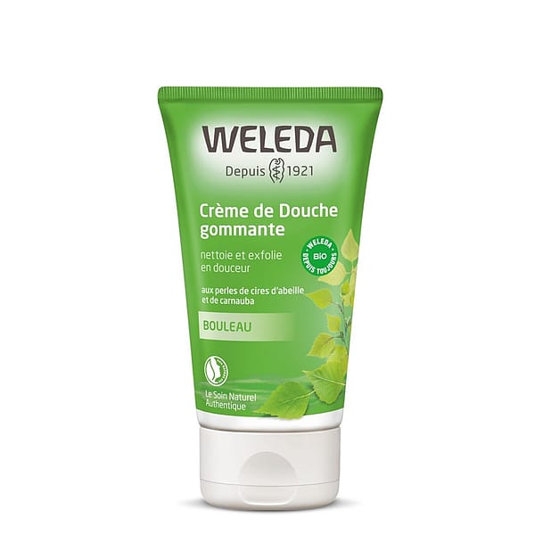 Crème de Douche gommante au Bouleau