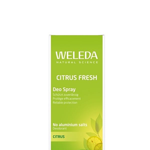 Citrus Fresh Deo Spray