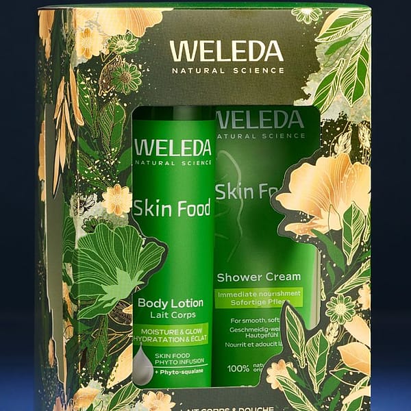Coffret de Noël Corps Skin Food