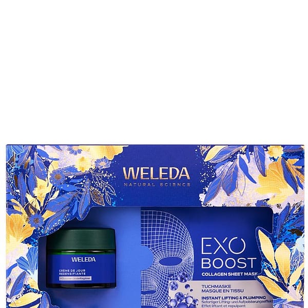 Coffret de Noël Gentiane Bleue