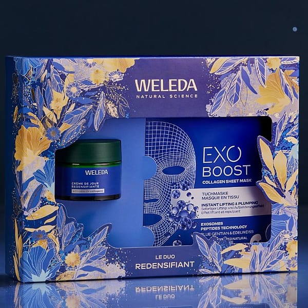 Coffret de Noël Gentiane Bleue