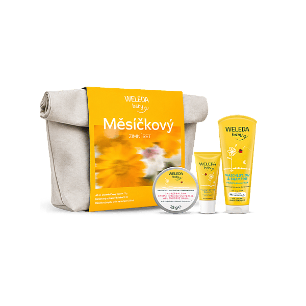 Měsíčkový ZIMNÍ SET