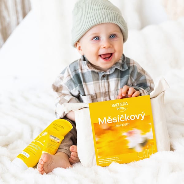 Měsíčkový ZIMNÍ SET