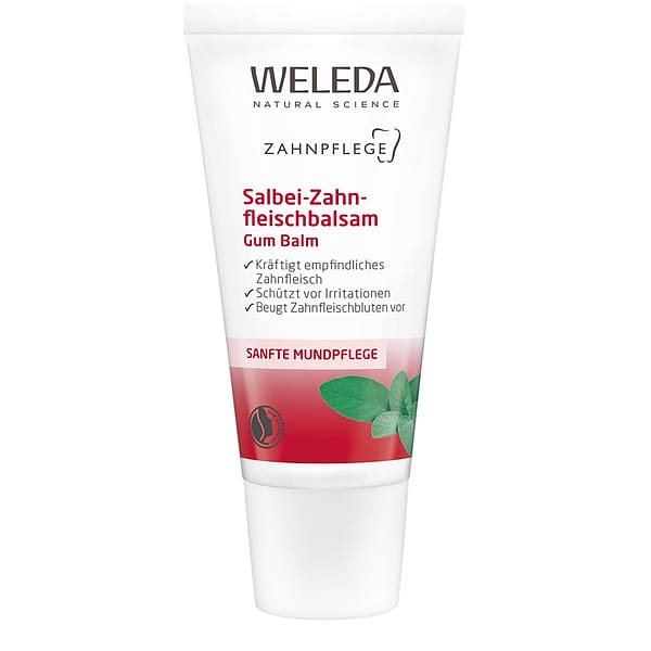 Szałwiowy balsam do dziąseł