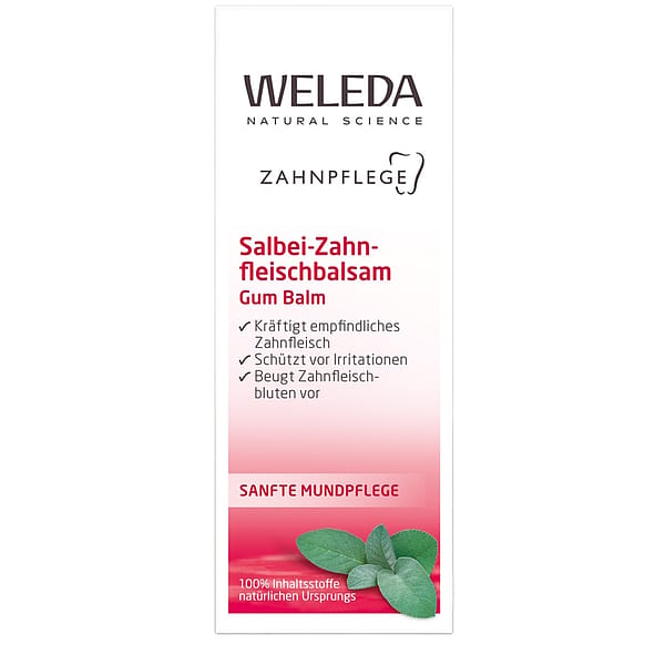 Szałwiowy balsam do dziąseł