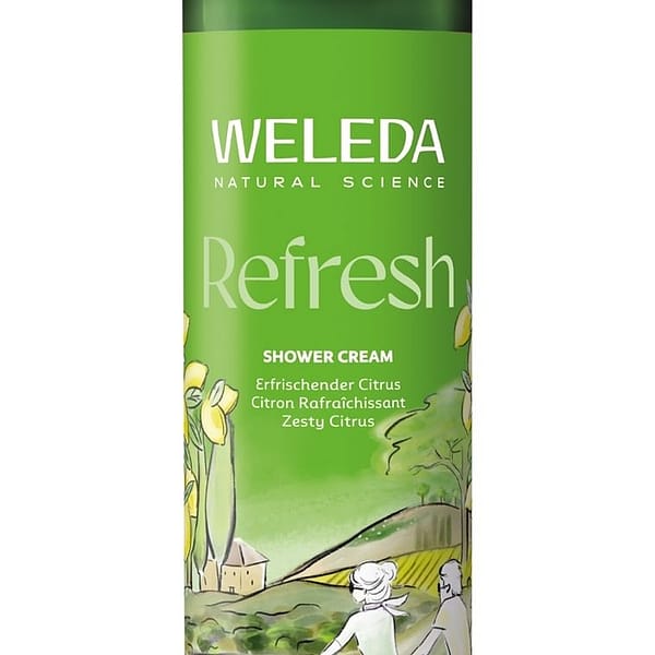 Refresh, kremowy płyn pod prysznic z cytrusami