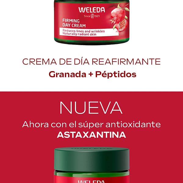 Crema de Día Reafirmante, 40ml