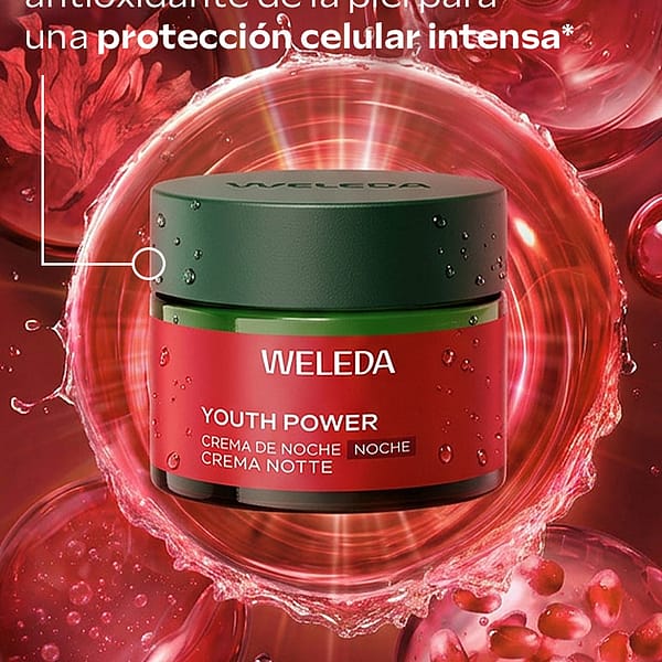 Crema de Noche Reafirmante, 40ml