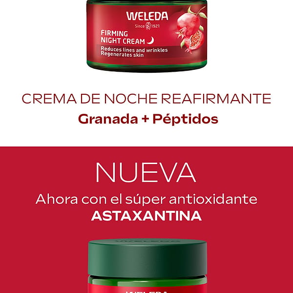 Crema de Noche Reafirmante, 40ml