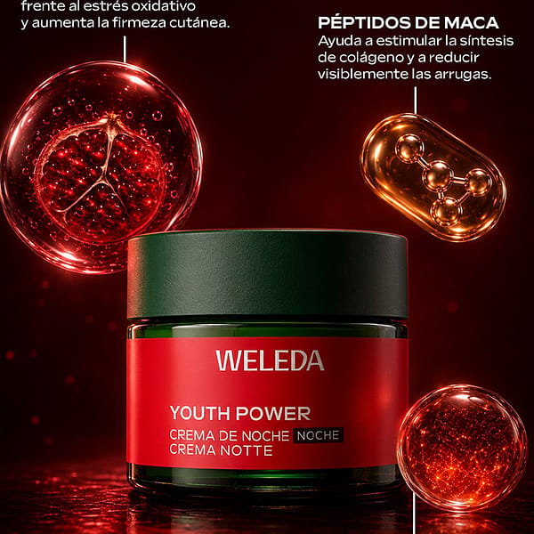 Crema de Noche Reafirmante, 40ml