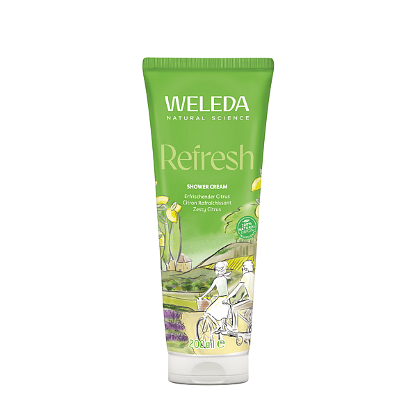 Doccia Cremosa Refresh Limone