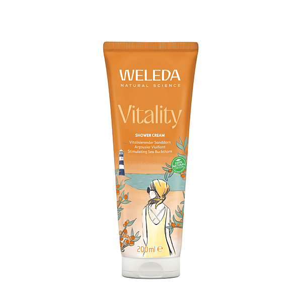 Doccia Cremosa Vitality Olivello Spinoso