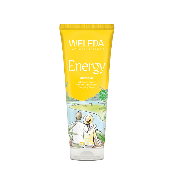 Gel Doccia Energy Zenzero