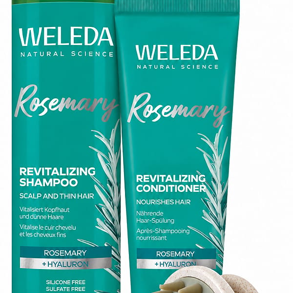 Rosemary Revitalising Haircare Routine