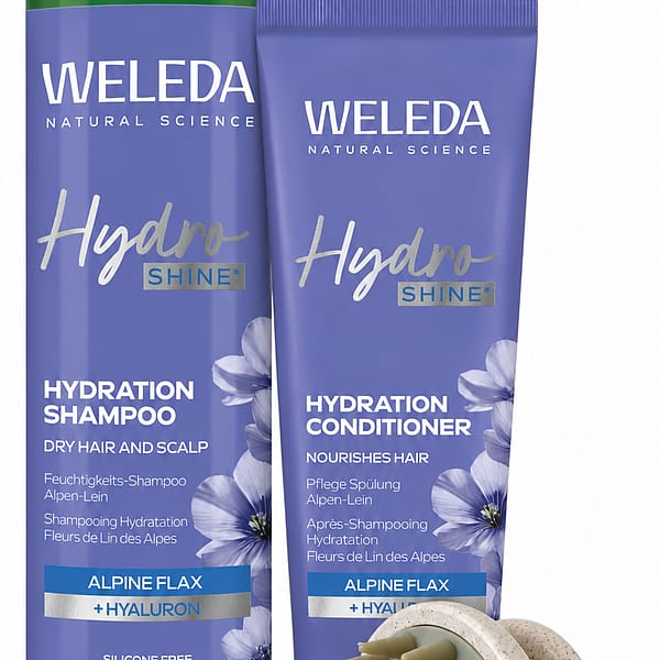 Hydro Shine Hydrating Haircare Routine