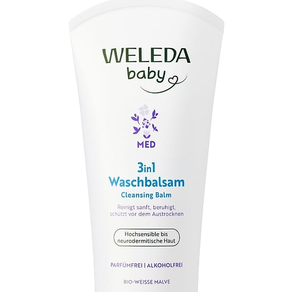 BABY MED 3 w 1 odbudowujący balsam do mycia