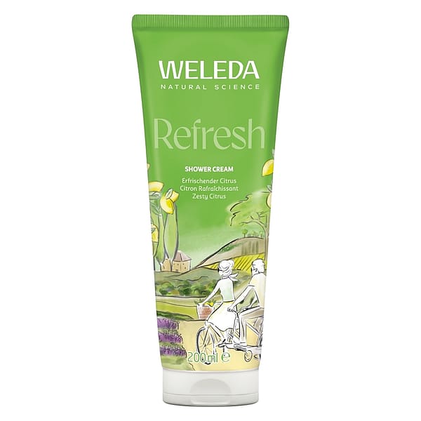 Refresh, kremowy płyn pod prysznic z cytrusami