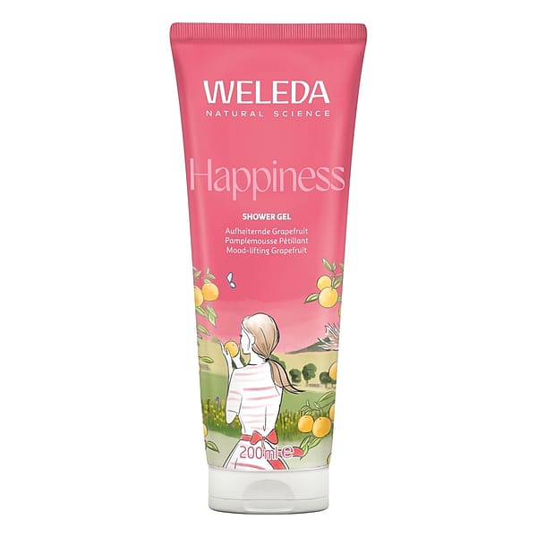 Happiness, żel pod prysznic z grejpfrutem
