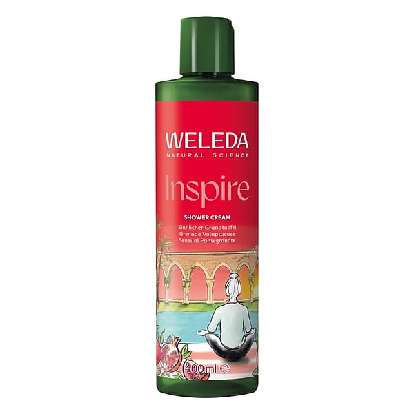 Inspire, kremowy płyn pod prysznic z granatem