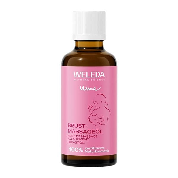 Huile de Massage Allaitement