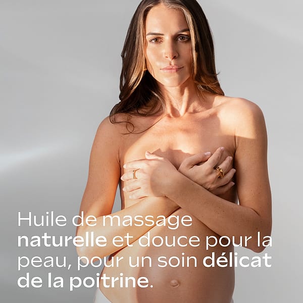 Huile de Massage Allaitement