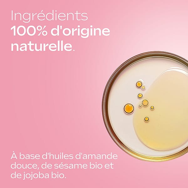 Huile de Massage Allaitement