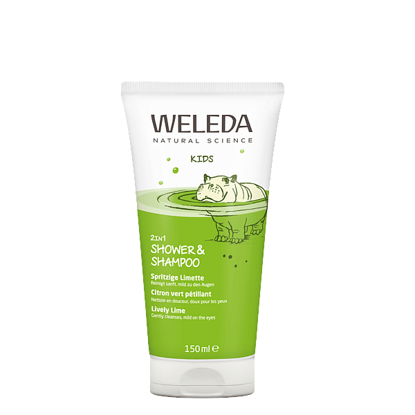 KIDS 2in1 Doccia-Shampoo Lime frizzante