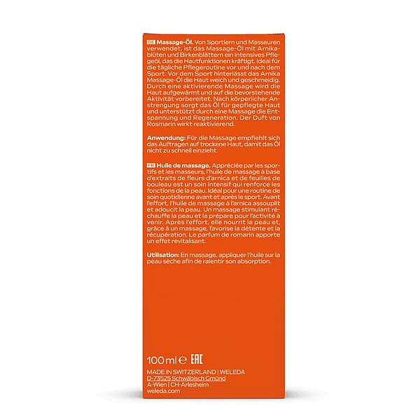 Sport Arnica Huile de Massage